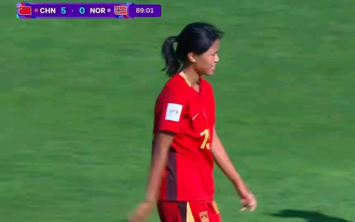 女足, AA, 这记技惊四