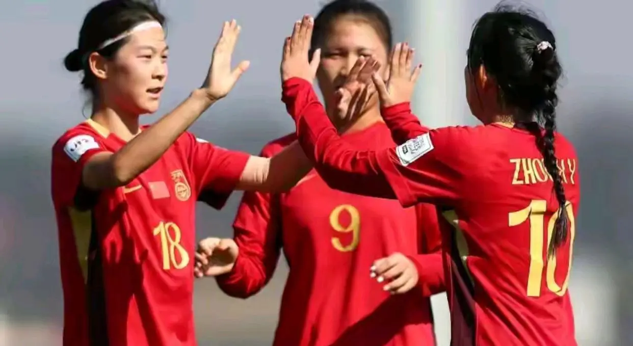 用一场酣畅, 她们的每一